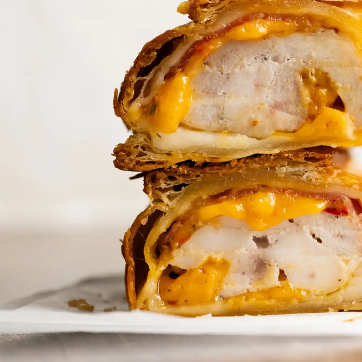 Le poulet cheddar piments