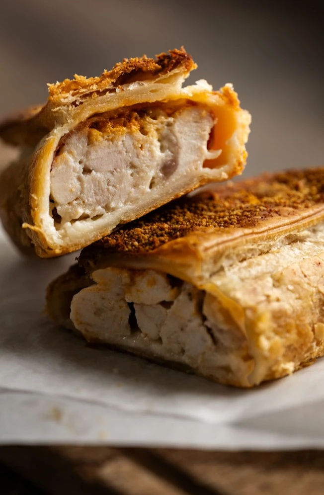 Le poulet coppa parmesan